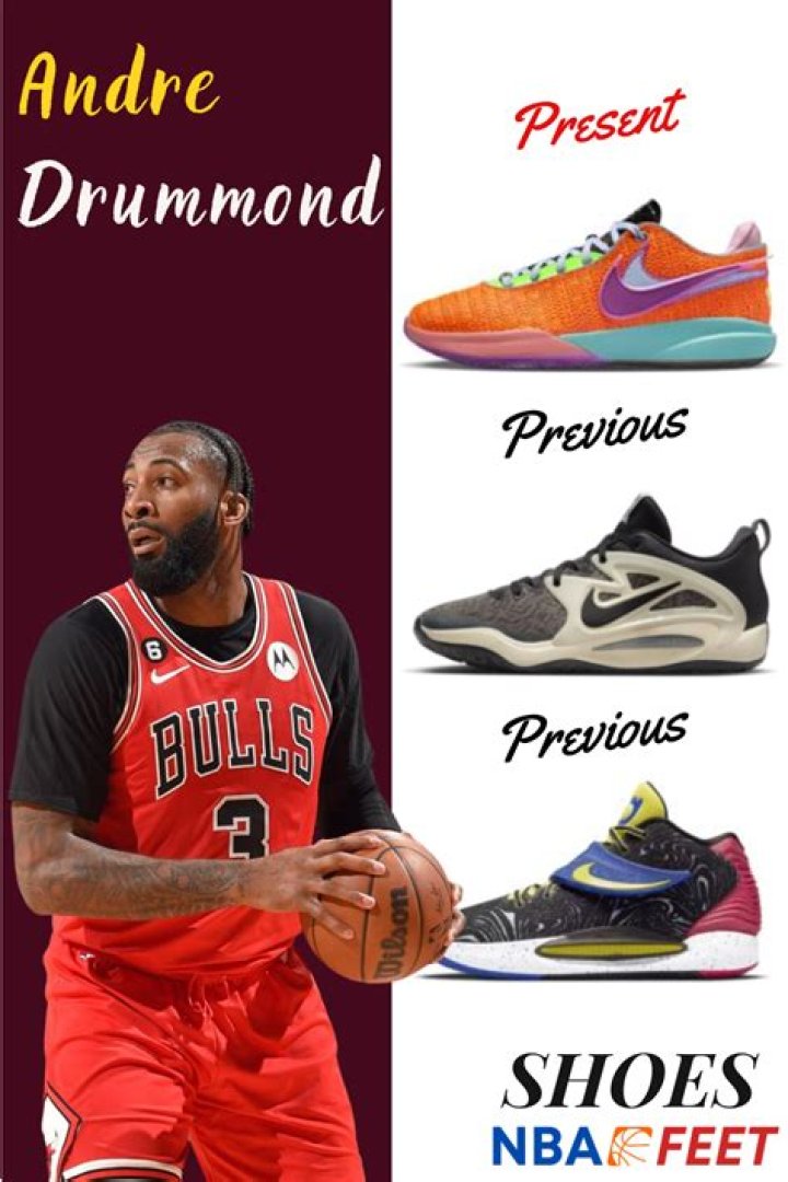 Andre Drummond - Professional Basketball Player