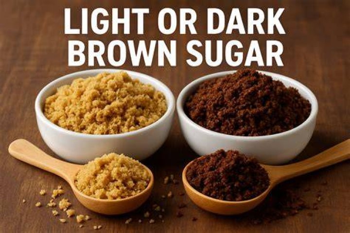 Brown sugar on top of banana bread.