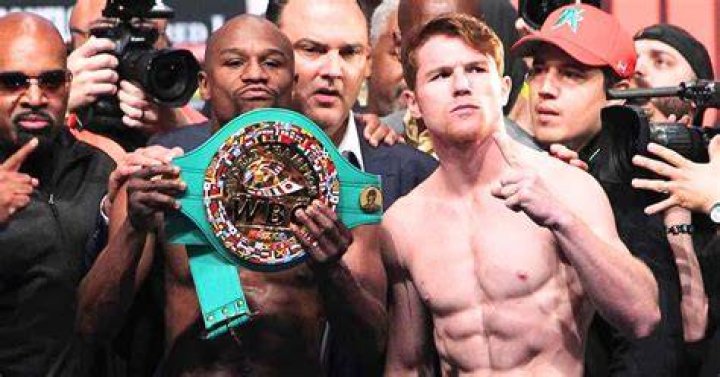 Canelo Alvarez vs. Floyd Mayweather Jr.