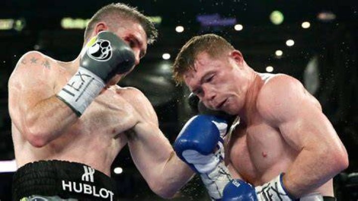 Canelo Alvarez vs. Liam Smith