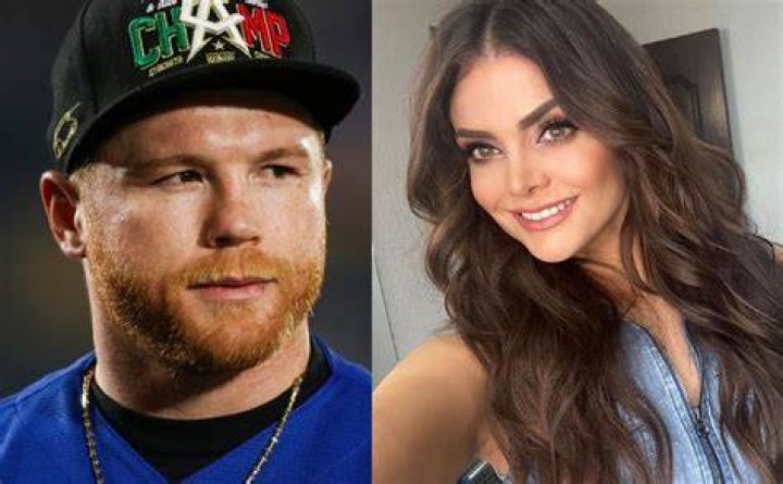 Canelo Alvarez with Marisol Gonzalez