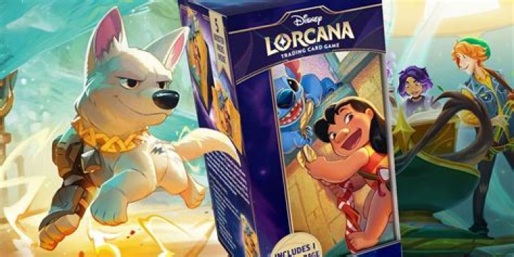 Disney Lorcana Release Date: Characters, Gameplay, and Look Reveal