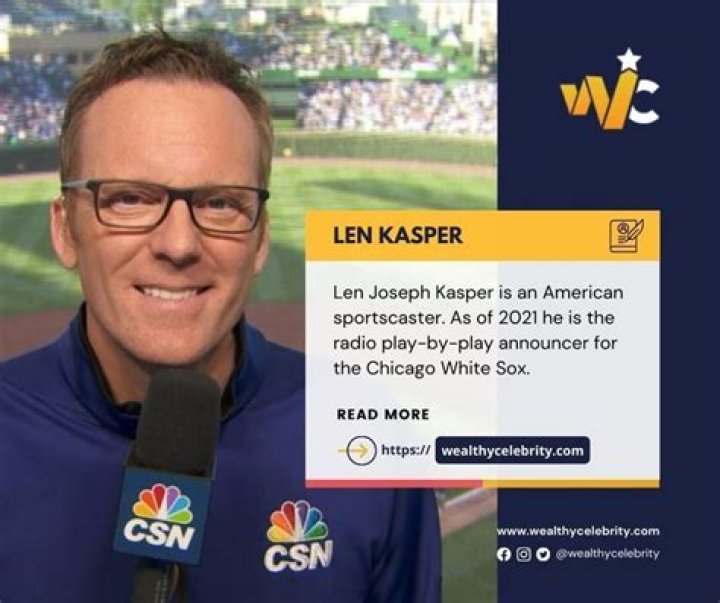 Len Kasper Bio Len Kasper Bio