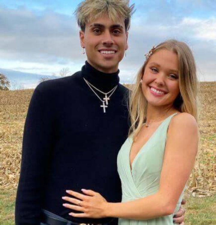 Madeline Damskey with Darius Dobre
