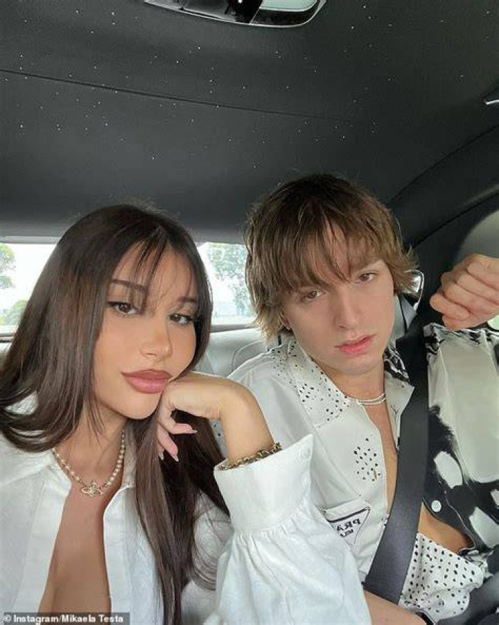 Mikaela Testa with Atis Paul