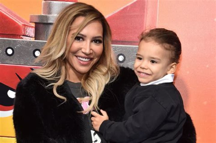 Naya Rivera with her son