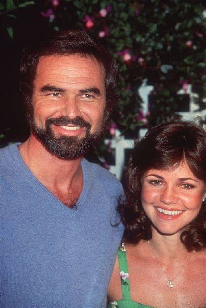 Sally Field with Burt Reynolds