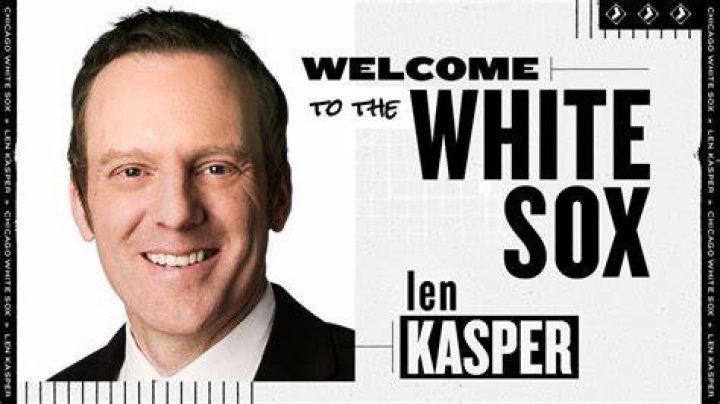 Veteran broadcaster Len Kasper leaving Cubs for White Sox radio play by play Visit Veteran broadcaster Len Kasper leaving Cubs for White Sox radio play-by-play Visit